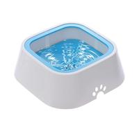 Dog Water Bowl - Spill Proof Bowl, Floating Water Vessel | Splashles Puppy Waterer Aqua Dish, Stable and Non Splashing Container, More Capacity Great for Travel and Indoors, Perfect for Messy Drinkers