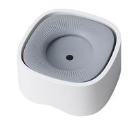 Dog Water Bowl without Splashes - Slow Feeder - Pet Water Dispenser with Floating Lid | Spill-proof Drinking Bowl for Puppies, Cats, Rabbits | Pet Bowls Outdoor Outdoor