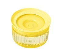 Dog Water Bowls for Sloppy Drinkers - 1800ml Waterer Slow Feeder,Floating Water Dispenser Bowl | for Multi-Pet Households Sloppy Messy Drinkers Cats Dogs Breeds Crate Home Travel