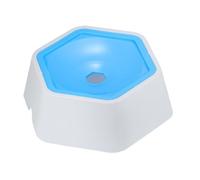 Dog Water Dish 800ml Pet Floating Tray Drinking Dish
