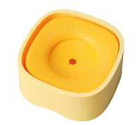 Dog Water Dish, Slow Drinking Anti Splash Feeder, Non Slip Base Feature, Ideal for Puppy Small Medium Large Breed Home Travel Indoor Camping, Pet Hydration Bowl, Durable Easy Clean Dispenser