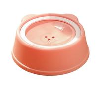 Dog Water Dish, Spill-Proof Non-Slip Feeder, 9.45x9.45x3.27 inches, Slow Drinking Design, Portable Water Dispenser Bowl for Dog, Cat, Pet, Supplies, Feeding Use