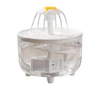 Dog Water Dispenser | 33.8 Oz Pp Pet Water Dispenser | Drinking Fountain With Purification Engineering | Ultra Quiet Automatic Flower Design Kitten Fountain For Cats Inside