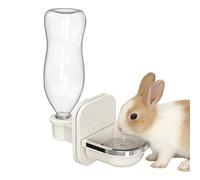 Dog Water Dispenser - Absolutely Waterproof and Space Saving, Puppy Cage Drinker | for Puppy, Ferret, Hamster, Squirrel, Hedgehog, , Chinchilla and