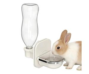 Dog Water Dispenser - Absolutely Waterproof and Space Saving, Puppy Cage Drinker | for Puppy, Ferret, Hamster, Squirrel, Hedgehog, , Chinchilla and
