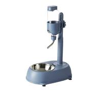 Dog Water Dispenser - Anti Legends Bowler, 500ml Stable Hydration | Suction Bottom Pet Bottom with Pacifier Style, Drip Free Feeder for Small Pets, Boo Station