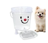 Dog Water Dispenser - Automatic Capacity Leakproof Drinking Bowl,Pet Water Dispenser | For Puppy Cat Pet Indoor Outdoor Dormitory Travel On The Go Drinking Refill