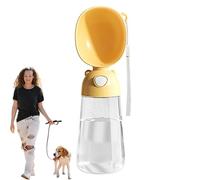 Dog Water Dispenser for Travel - Leak-Proof Bottle with Large Capacity | Portable Pet Water Bottle for Small, Medium, Large Dogs, Ergonomic Dog Bottle Outdoor for Walking, Hiking