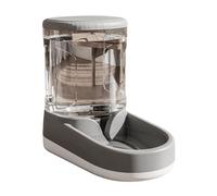 Dog Water Dispenser - Large Capacity Waterer,Leak Proof Large Capacity Auto Water Dog Bowl,for Cat Kitten Puppy Home Living Room Indoor Feeding