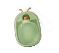 Dog Water Dispenser Poop Bag Compartment Outdoor Pet Drinking Bottle Leakproof Dog Hiking Bottle