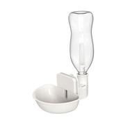 Dog Water Dispenser,Tip-Proof Anti-Drip Pet Drinking Feeder Leakproof | Dog Water Bowl Dispenser for Cage - for Hedgehog Bunny Rabbits Chinchilla Animals Puppy Cat Ferret Hamsters Squirrel