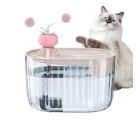 Dog Water Fountain 1.8L Automatic Quiet USB Rechargeable Quiet