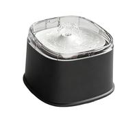Dog Water Fountain - 2.2L Automatic Cat Feeder | Quiet Pet Dispenser With Filter, USB Powered Bowl For Pets, Anti-Dry Burn System And Non-Slip Pad To Provide Fresh Flowing Water Indoors