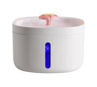 Dog Water Fountain, Cat Fountain - Outpulmable Cat Water Bowl, 2.6L Automatic Feeders Ultra Easy Waterer Prooge Proapeur Low Maintenance Hygienic Mode Station Adjustable