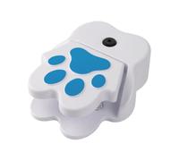 Dog Water Fountain - Paw Activated Sprinkler, Dog Drinking Fountain | Puppy Drinking Container for Garden and Yard, Rechargeable Water Dispenser for Cats, Mo Detector