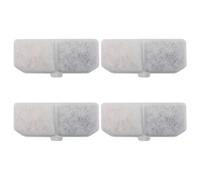 Dog Water Fountain Replacement Filters - Activated Carbon Filters for Pets | Universal Fit Water Purifier Refills for Cats and Dogs, Odor Removal and Debris Protection 4.13x1.77 in