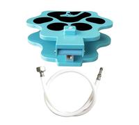Dog Water Fountain Step on Funny Interactive Hydration Dispenser