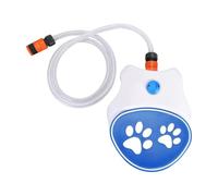 Dog Water Fountain Toy Interactive Pet Drinking Dispenser