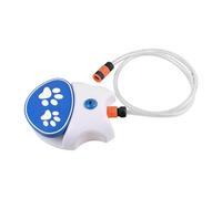 Dog Water Fountain Toy with 162cm Hose Interactive Dispenser