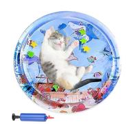 Dog Water Mat, Sensor Play Mat, Interactive Cooling Pad for Daytime Relaxation Hot Weather Home Apartment Living Room Bedroom