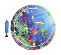 Dog Water Mat | Sensory Water Play Mat - Interactive Cooling Pad for Daytime Relaxation Hot Weather Home Apartment Living Room Bedroom