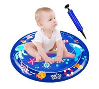 Dog Water Play Mat - Pet Cooling Cushion Bed - Foldable Pet Water Play Mat for Dogs, Cats, Children, Playground and Garden