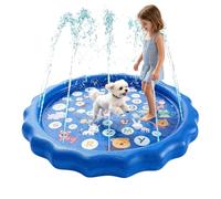 Dog Water Sprinkler 100cm Non-Slip Thickened Sprinkler Pad