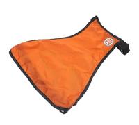 Dog Waterproof Chest Apron for Wet Weather Orange Polyester S | Adjustable Neck and Hip Fit, Lightweight Design, Keeps Puppies Dry, Rainy Day Wear Random Style