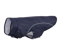 vidaXL Dog Raincoat with Reflective Strips Polyester Red L