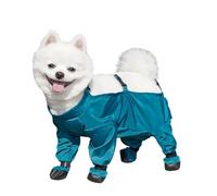Dog Waterproof Leggings Shoes Suspender Booties Adjustable Pet Rain Suspender Booties Rainwear Walks And Outings Pet Dustproof Pants
