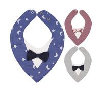 Dog Wedding Bandana - Formal Tuxedo Collar Bow Tie, Soft Stylish Puppy Suit Costume, Adjustable Formal Neckwear | Elegant Pet Apparel Small Medium Large Breed Birthday Parties Accessory Dapper Gear