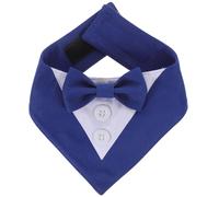 Dog Wedding Scarf Collar Dog Saliva Scarf for Pet Decor Convenient for Parties Weddings Celebrations Durable Accessory