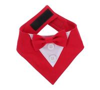 Dog Wedding Scarf Collar Dog Saliva Scarf for Pet Decor Convenient for Parties Weddings Celebrations Durable Accessory
