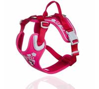 Dog Weekend Warrior Adjustable Harness Hurtta 40-45cm Ruby