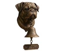 Dog Welcome Doorbells Funny Animal-Themed Rustic Wall Mounted Doorbells