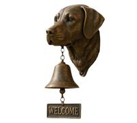 Dog Welcome Doorbells Funny Animal-Themed Rustic Wall Mounted Doorbells