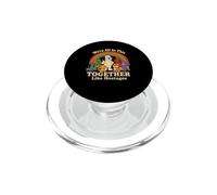 Dog We're All in This Together Like Hostages Sarcastic Humor PopSockets PopGrip for MagSafe