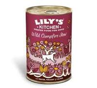 Lily's Kitchen Grain Free Wild Campfire Stew for Dogs - Size: 400g