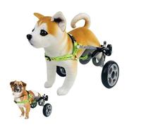 Dog Wheelchair, 2 Wheel Pet Wheelchair, Adjustable Dog Wheelchair