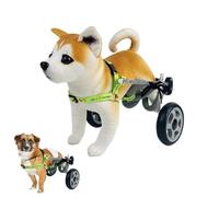 Dog Wheelchair, 2 Wheel Pet Wheelchair, Adjustable Dog Wheelchair(S)