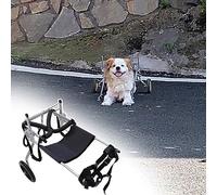 Dog Wheelchair Accessories for Medium & ge Dogs - Leg Disability Support - Quality Enhancer & Chest Harness for Mobility Improvement