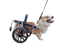 Dog Wheelchair - Adjustable Height/Length/Hip Width, Breathable Mesh, Ideal for Hind Leg Support, Easy One - Click Wear(XL)