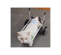 Dog Wheelchair Disabled/paralyzed Cat Wheelchair For Elderly, XXS/Xs/S Kittens Arthritis Mobility Aids Support, Weak Leg Brace Walk Car, Dog Assist Vehicle Device(XS)