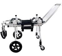Dog Wheelchair Dog Cart, Suitable for Pets, Limbs, Disabled, Walking, Large Small Dogs, Adjustable, 4 Wheels, 1.5 Kg - 50 Kgriety of Sizes for Disabled Dog Dogg (XX Large)
