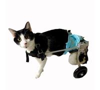 Dog Wheelchair, Dog Lifting Wheelchair for Back Legs/Hind Legs, Adjustable Full Support Cart for Handicapped Cats Paralyzed Rabbit, Life Changing for Mobility Challenged Pets, Weight 44~77 pounds(L)