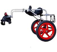 Dog Wheelchair Easy Assemble Adjustable Dog Wheelchair For Back Legs Hind Legs Auxiliary Pet Wheelchair Soft Comfortable for Small Medium Large Dog (Size : L)