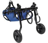 Dog Wheelchair for Back Legs - Pet Mobility Cart for Disabled Dogs & Cats, Medium Size Support Leg Brace & Hip Aid for Enhanced Mobility and Independence