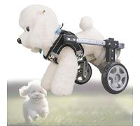 Dog Wheelchair for Did Pets li Aid for Small & Mum Animals 2-Wheel Dog Cart Adjustable Support for Canine li Lar Size
