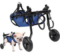 Dog Wheelchair for Disabled Dogs, Adjustable Rear Leg Support Cart, Lightweight Mobility Aid for Canines, Pet Wheelchair for Improved Quality of Life