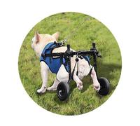 Dog Wheelchair for Disabled Dogs - Adjustable Support Cart for Small to Medium Dogs with Weak Hind Legs - Mobility Aid for Pets - Easy to Use & Comfortable